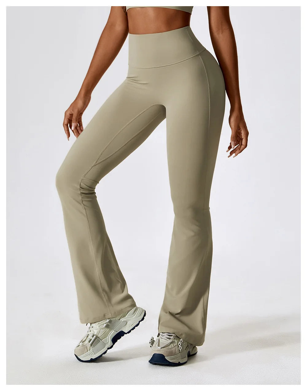 Flare Legging - Scrunch