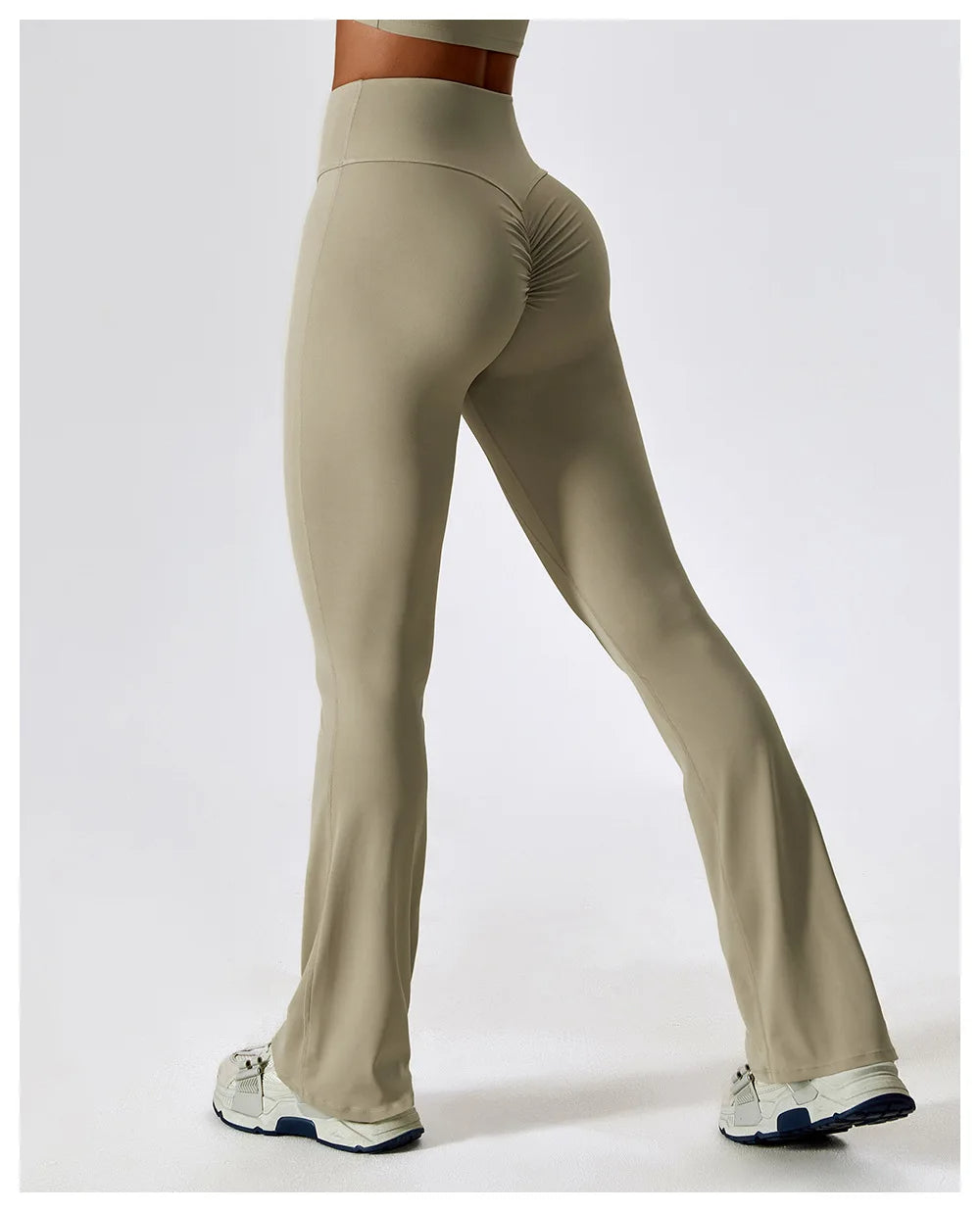 Flare Legging - Scrunch