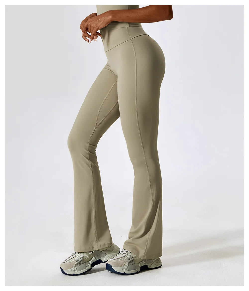 Flare Legging - Scrunch