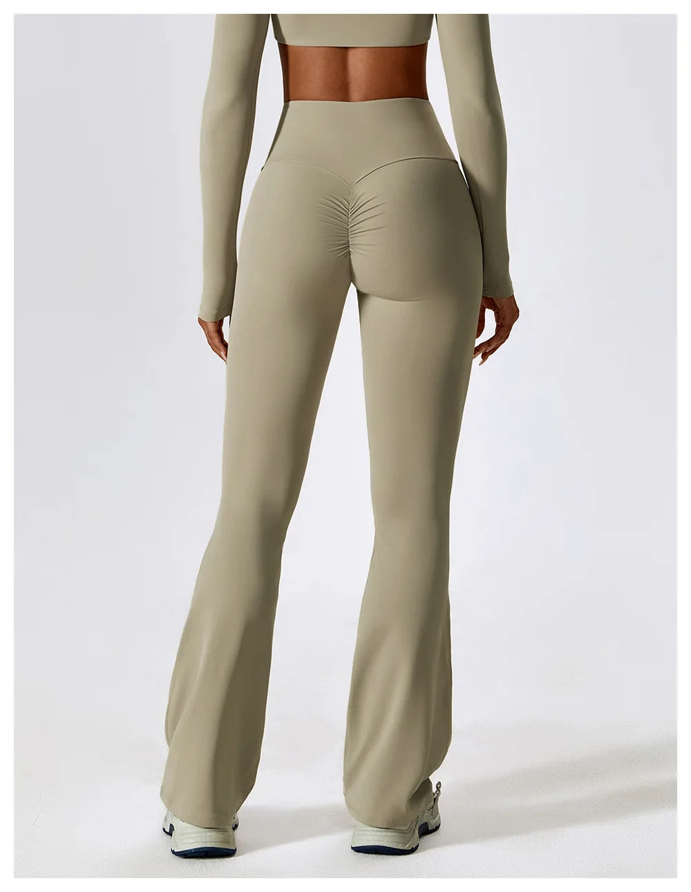 Flare Legging - Scrunch