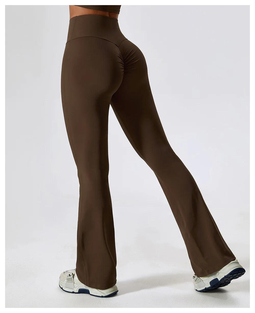 Flare Legging - Scrunch