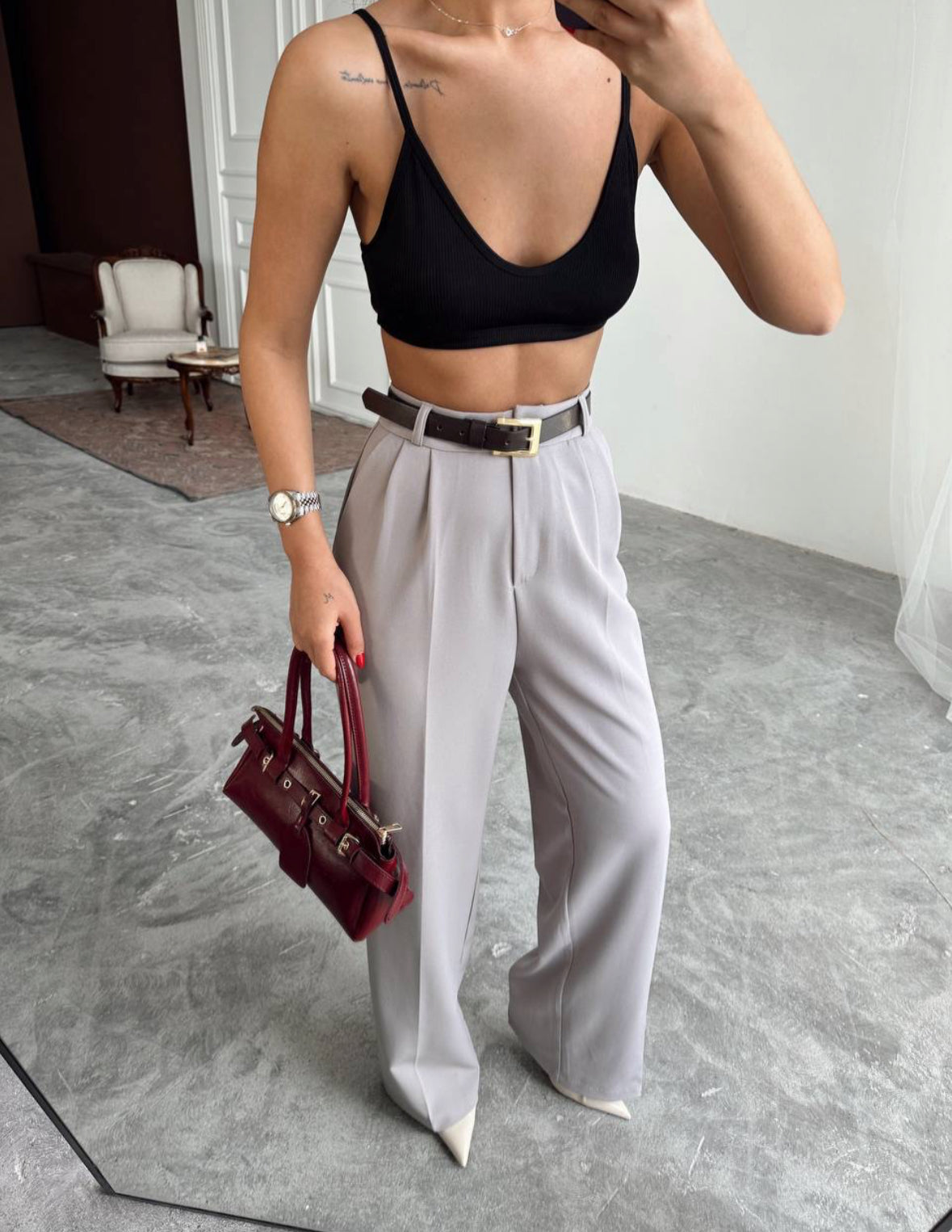Straight Pant