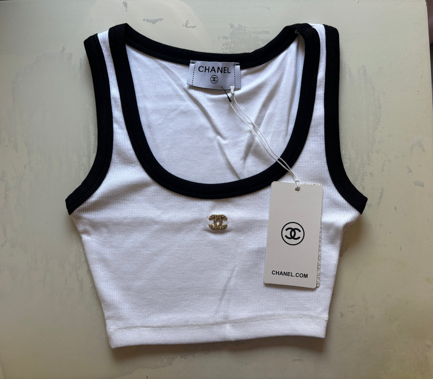 Chanel Crop Top