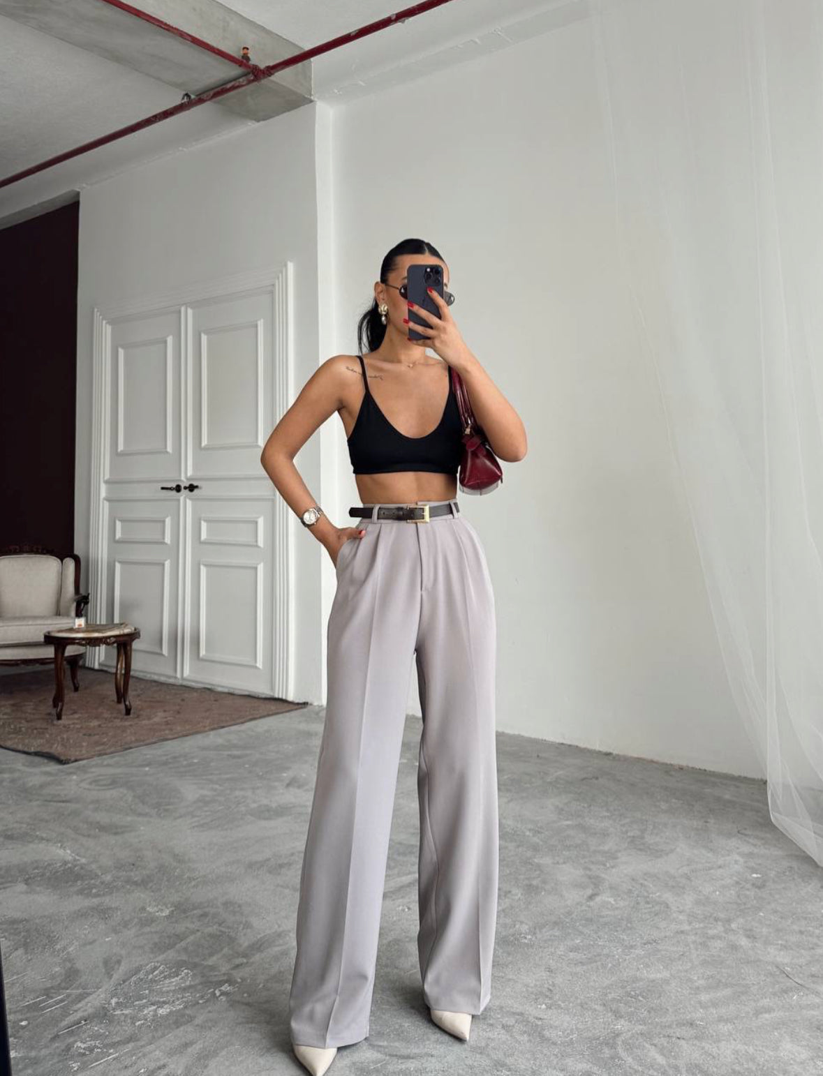 Straight Pant