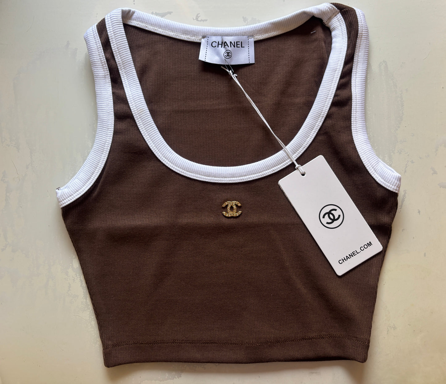 Chanel Crop Top