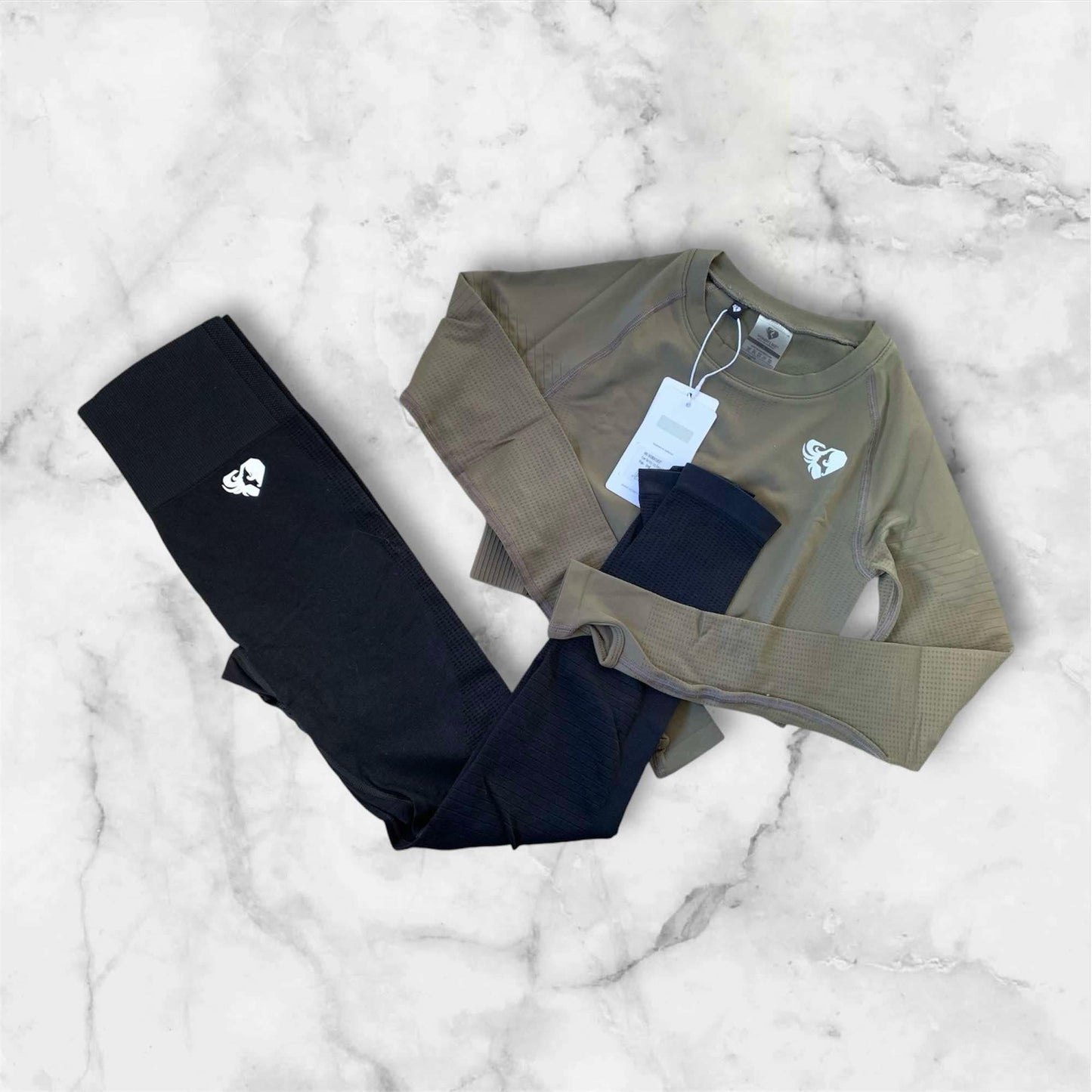 Women´s Best Crop top / Legging Set