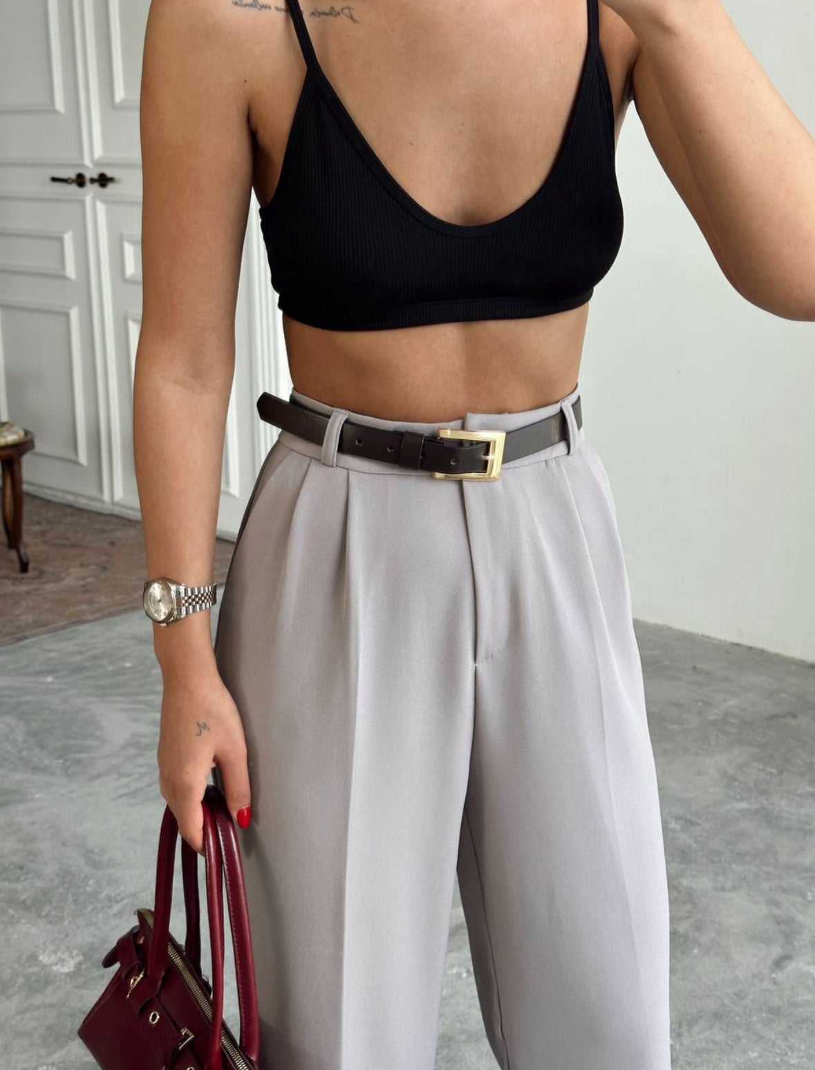 Straight Pant