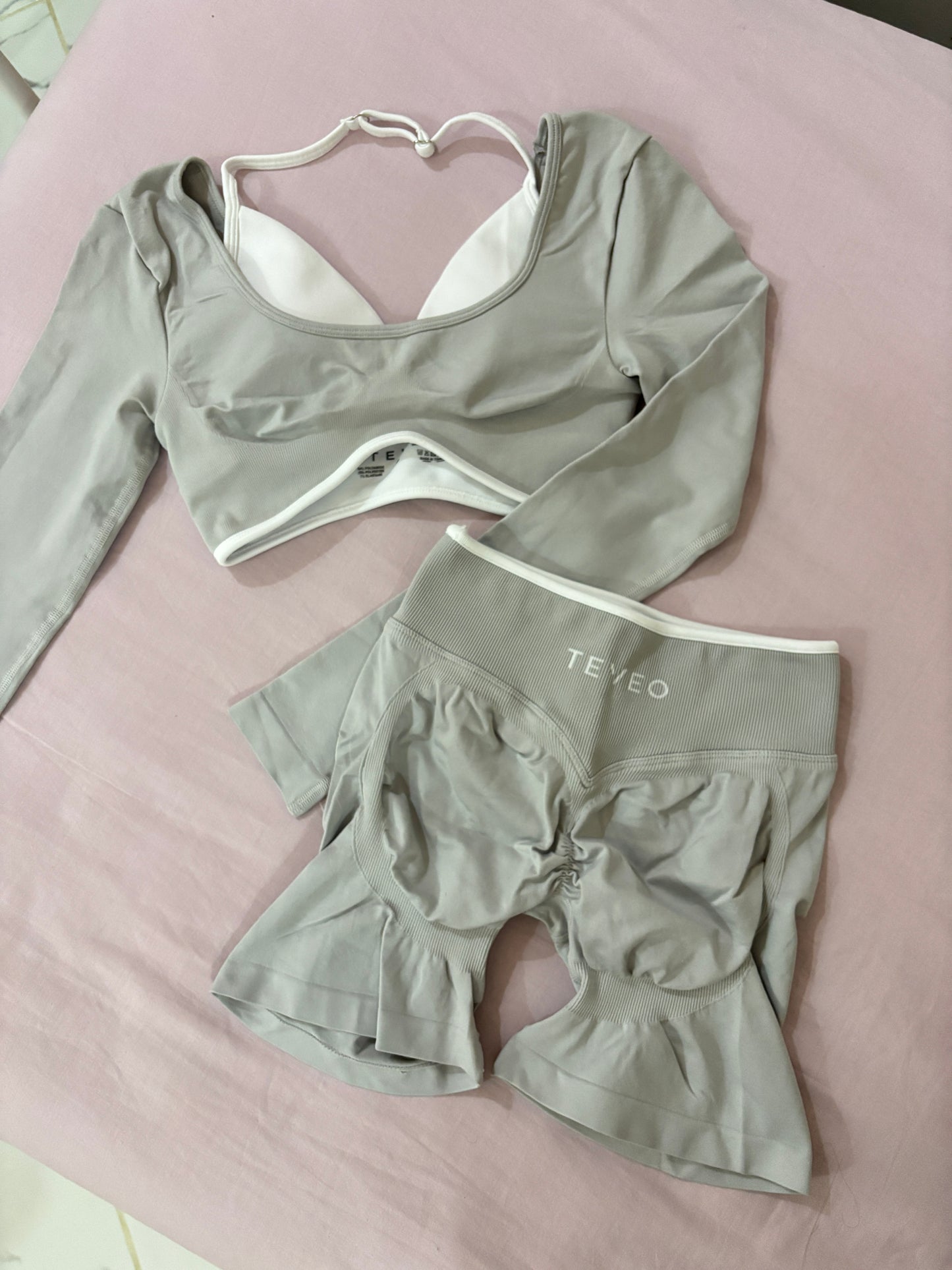 Teveo Long sleeve - Short Set