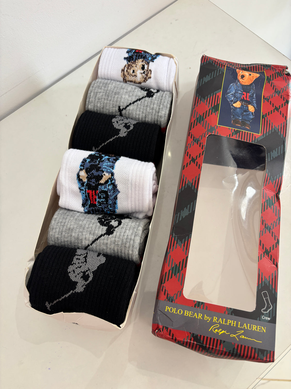 Ralph Lauren Socks Pack