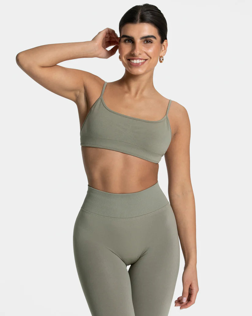 Teveo Backless Bra Legging Set