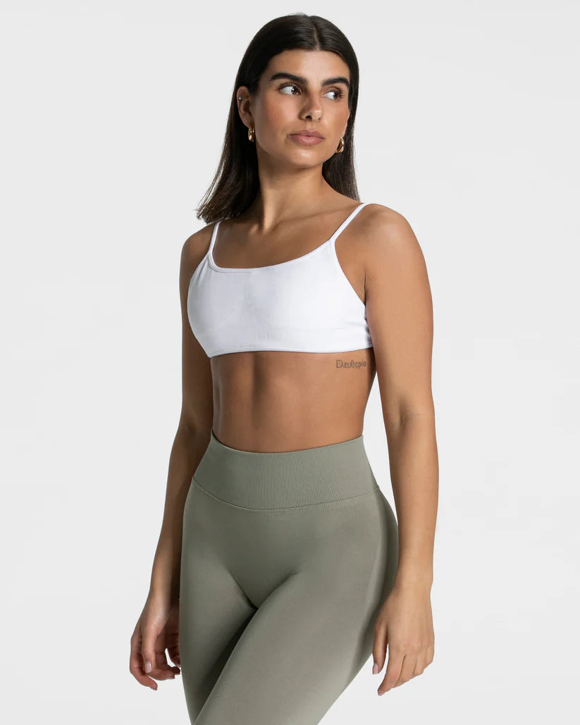 Teveo Backless Bra Legging Set