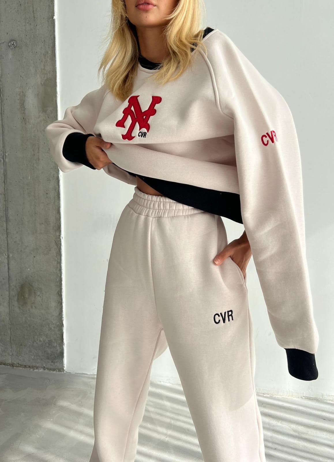 Jogger+sweater Set