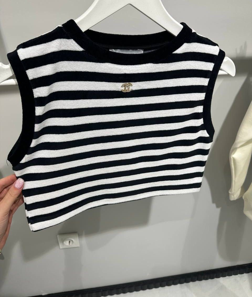 Chanel Crop Top