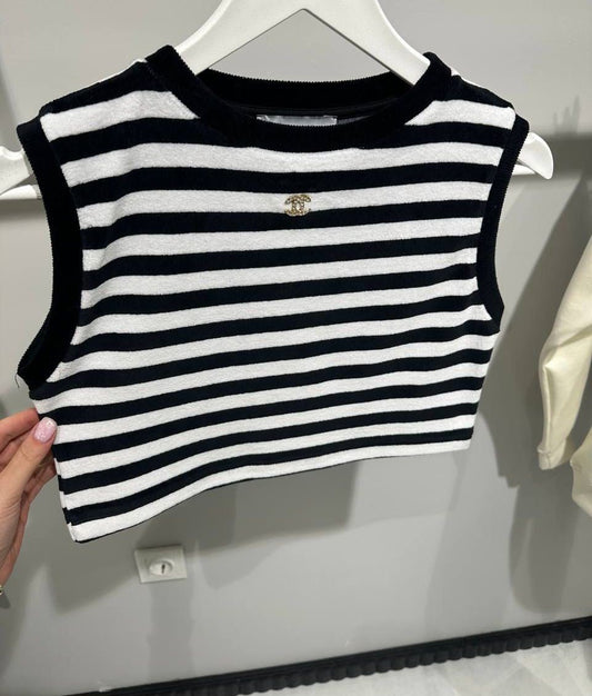 Chanel Crop Top