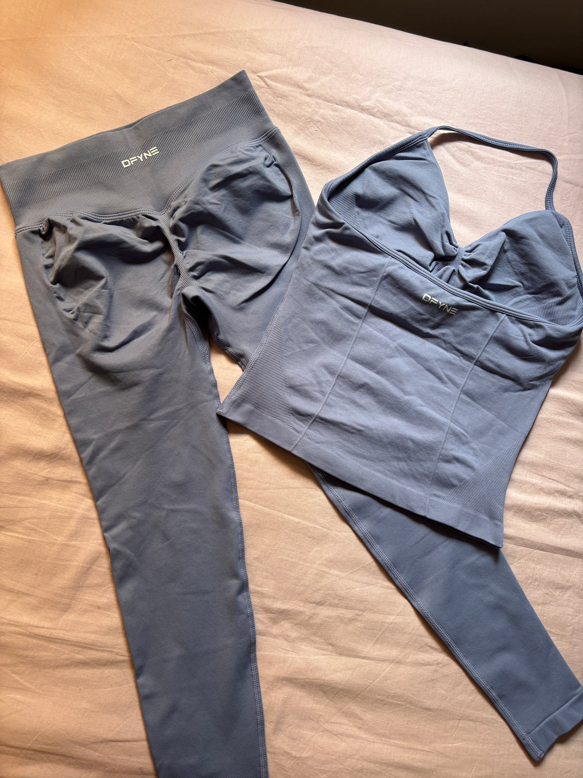Dfyne Strappy Top-Legging Set