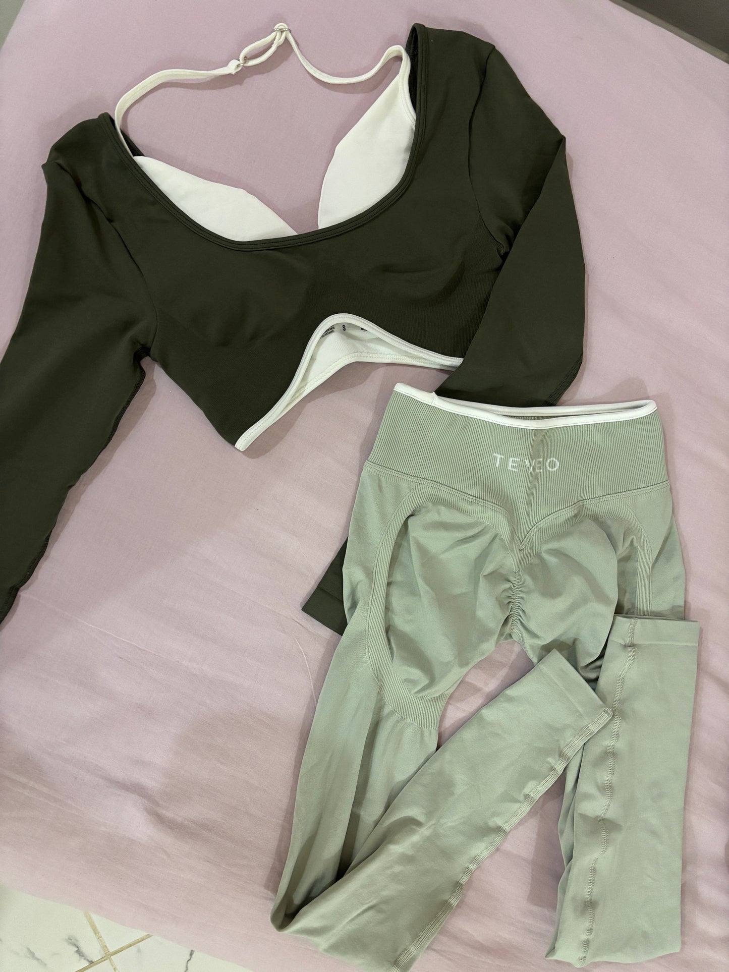 Teveo Longsleeve-Legging Set