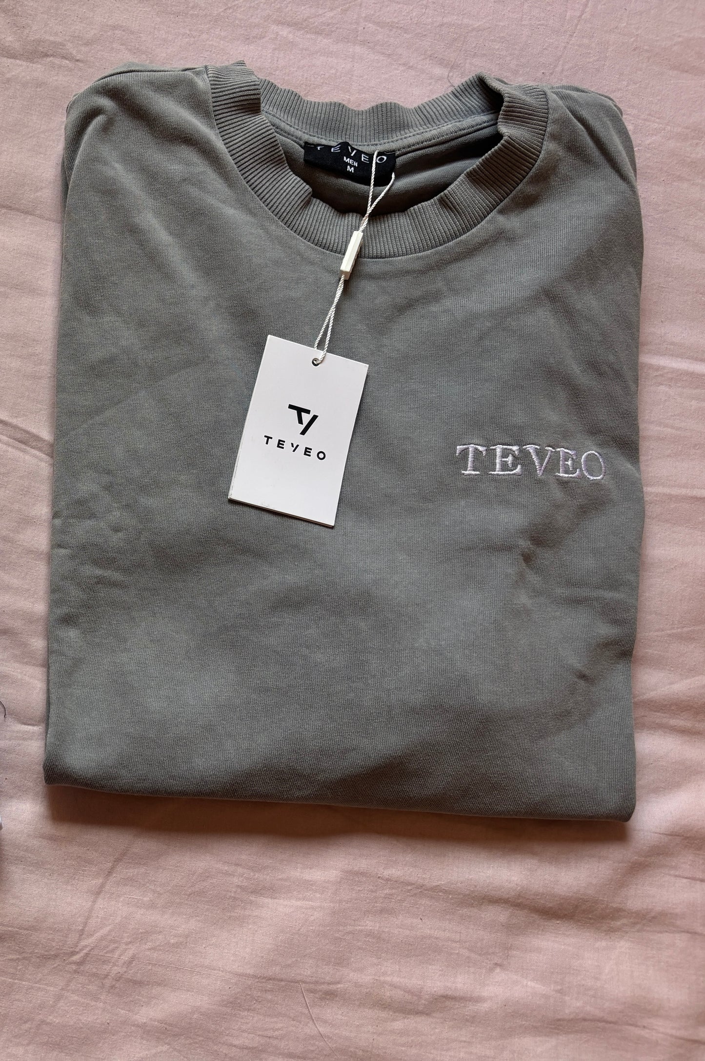 Teveo Unisex Oversized T-shirt