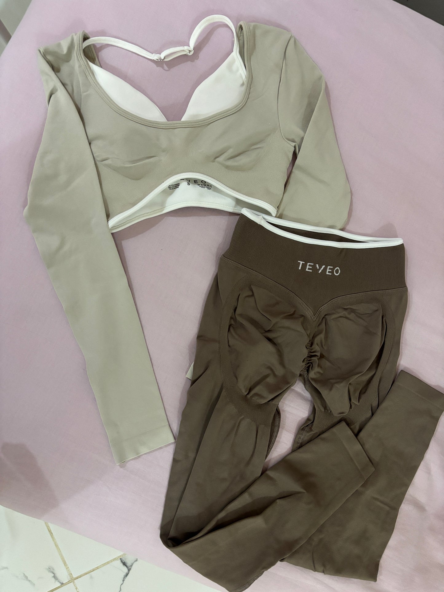 Teveo Longsleeve-Legging Set