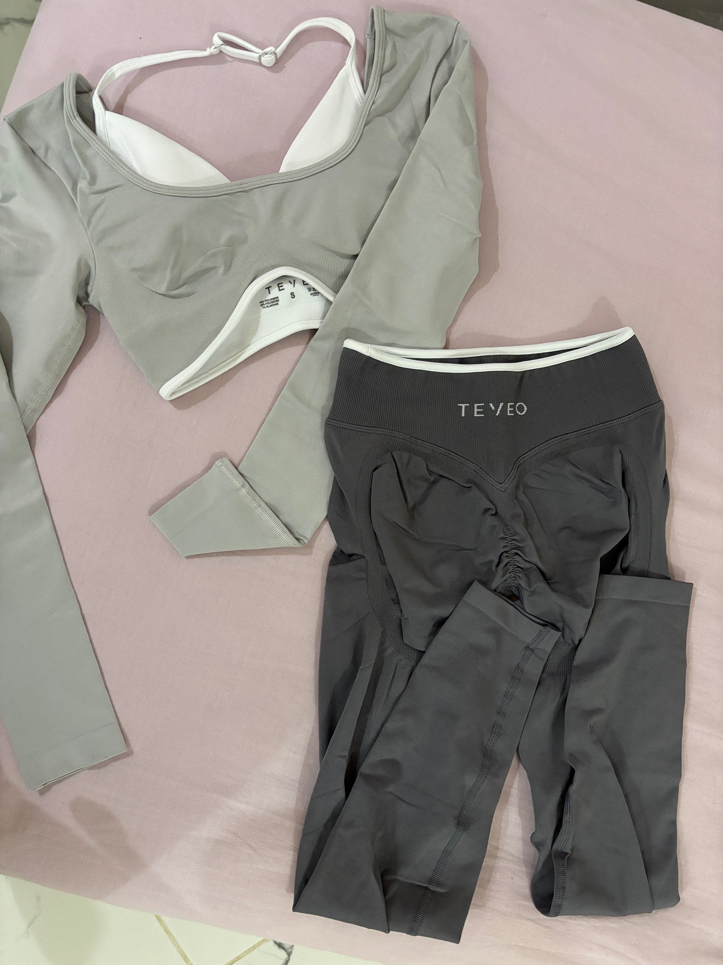 Teveo Longsleeve-Legging Set