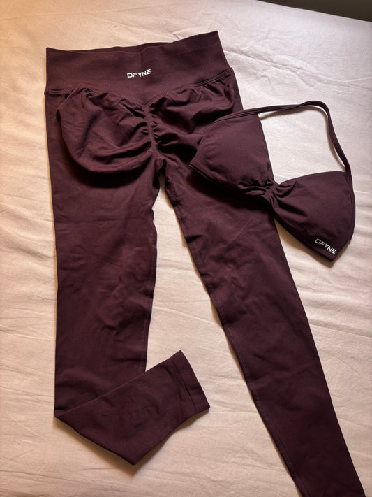 Dfyne Bra-Legging Set
