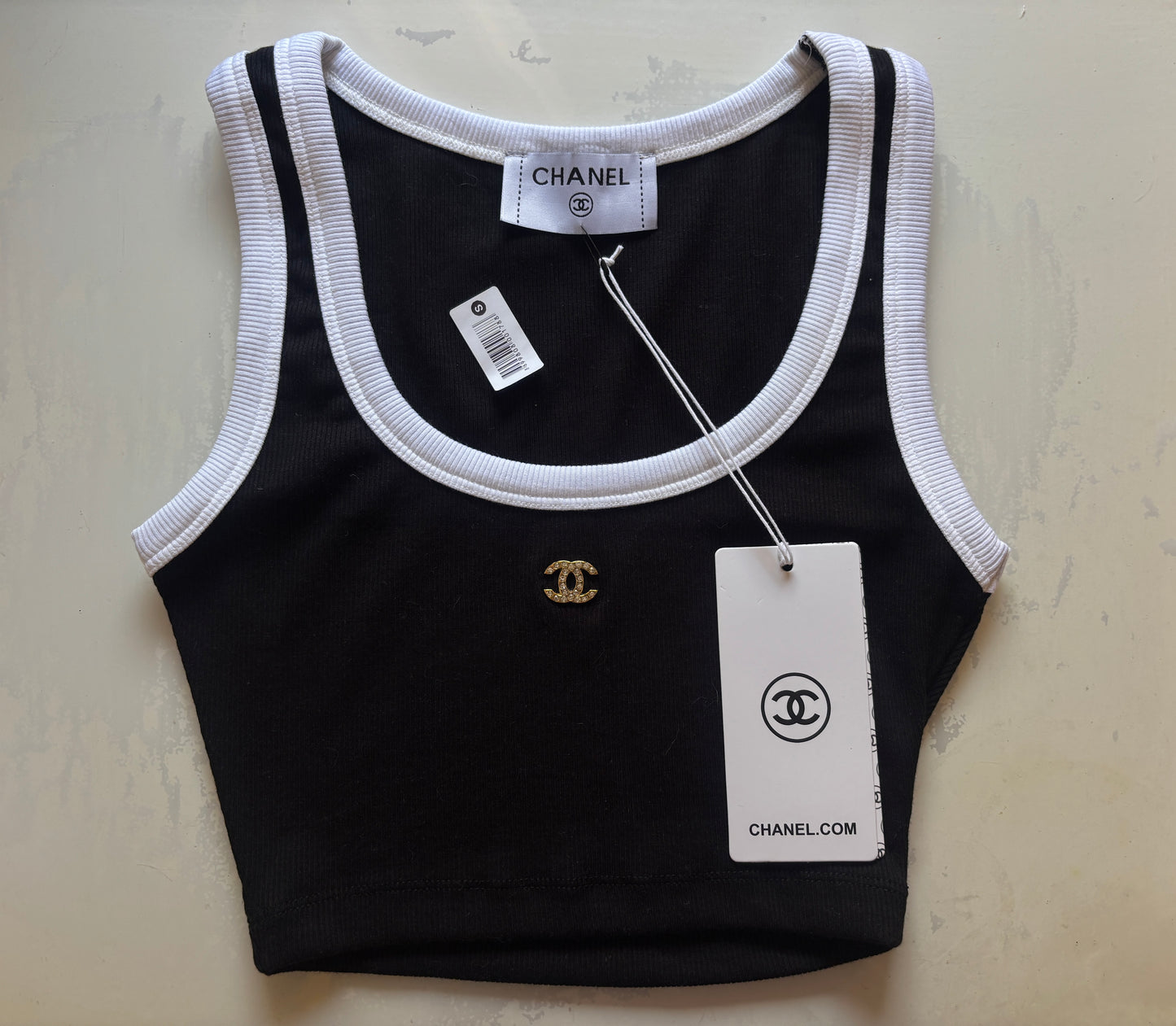 Chanel Crop Top