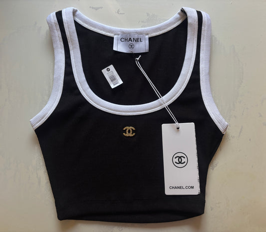 Chanel Crop Top