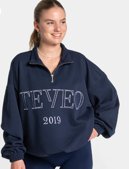 Teveo Sweater - Oversize