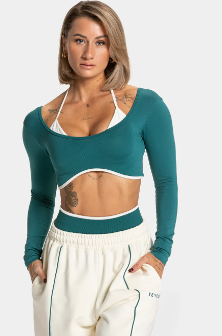 Teveo Longsleeve Crop