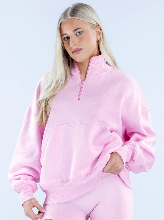 Dfyne Signature Quarter Zip Sweatshirt