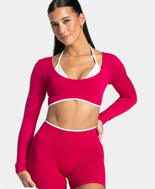 Teveo Long sleeve - Short Set