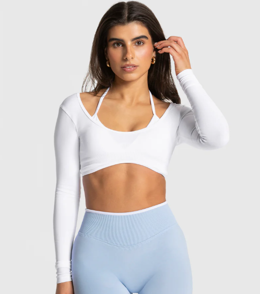 Teveo Contrastline LongSleeve Top